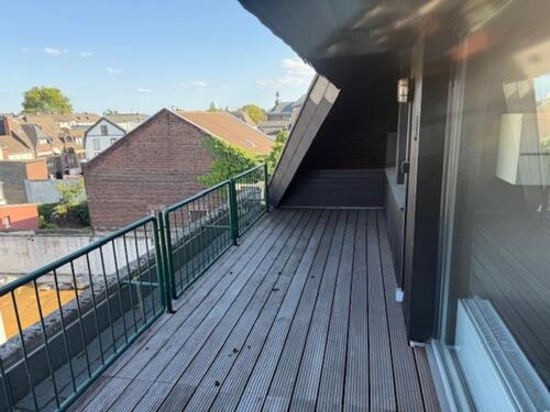 Foto - Top moderne 2 Zimmer Dachgeschosswohnung mit großer Loggia