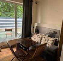 Münchner Norden ab sofort Möbliertes kleines Apartment - München Schwabing-Freimann