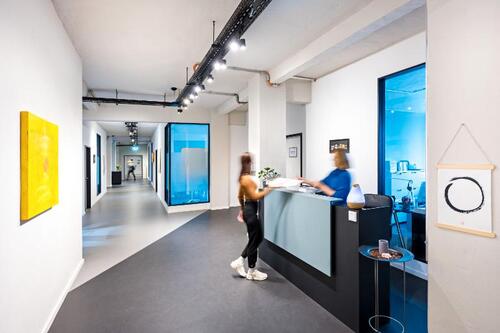 Foto - Attraktives Büro im historischen Funkwerk - All-in-Miete