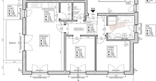 Foto - 3 Zimmer,1.OG-Wohnung in 84187 Weng ab 01.04.2026 zur Miete