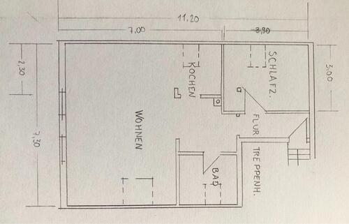 Foto - Möblierte Wohnung 60m2 in Schwarzach zu vermieten