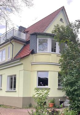 Foto - Idyllische 3-Raum-Wohnung in Jugendstilvilla