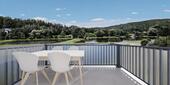 Foto - 3-R-Wohnung mit Balkon und Blick aufs Wasser