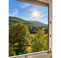 3-Zimmer-Wohnung im 1. OG mit schönem Ausblick in Pommelsbrunn