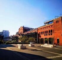 Ehemalige Brauerei am Viktoriapark! Wunderschöne 3-Zimmerwohung mit Balkon und EBK !!! - Berlin Friedrichshain-Kreuzberg