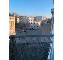 sonnige 2 Zimmer Wohnung mit 2 Balkonen - Magdeburg Nordwest
