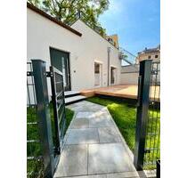 Charmante und frisch sanierte Terrassenwohnung mit Dachterrasse - Nürnberg Gärten hinter der Veste