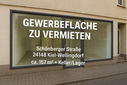 Foto - Gewerbefläche an sehr gut frequentierter Str in Wellingdorf,