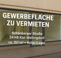 Gewerbefläche an sehr gut frequentierter Str in Wellingdorf, - Kiel Meimersdorf
