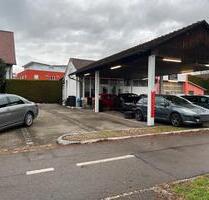 Gewerbliche Stellplatzfläche mit Büro - Friedrichshafen