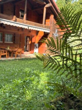 Foto - Ferienhaus, Urlaub im Holzhaus, auf dem Land, Bayern