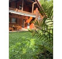 Ferienhaus, Urlaub im Holzhaus, auf dem Land, Bayern - Offenhausen