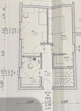 Foto - 3.5 Zimmer Maisonettenwohnung zur Miete in Hannover
