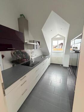 Foto - Dachgeschoßwohnung in Germering zum Kaufen