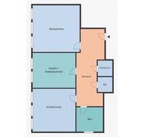 3 Zimmerwohnung in Heidelberg Handschuhsheim
