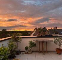 Ruhige 4-Zimmer-Wohnung mit großzügiger Dachterrasse - Waghäusel