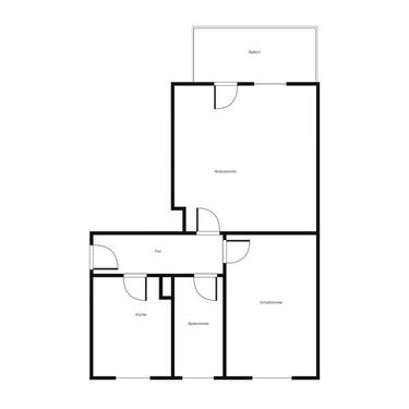 Foto - 3 Zimmer Etagenwohnung in Pforzheim