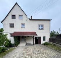 Wohnhaus in Marieney mit ca. 160 m², Garage und Werkstatt - Adorf/Vogtland