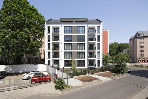 Foto - 2-Zimmer-Wohnung mit Einbauküche und Balkon in Zentrumsnähe zu vermieten!