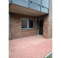 ERSTBEZUGPROVISIONSFREI: Moderne 2-Raum-Wohnung mit Terrasse, Carport, in ruhiger Lage - Boizenburg/Elbe