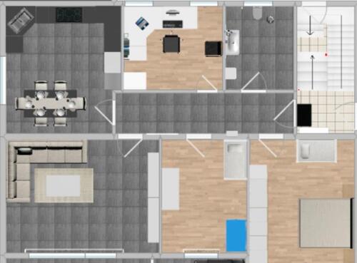 Foto - 4 Zimmer Wohnung - 1.150,00 EUR Kaltmiete,