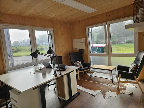 Foto - Ambientvolle Arbeitsplätze im Coworking Space in Olpe - All-in-Miete