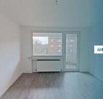 Helle 3-Zimmer-Wohnung mit BALKON in Barenburg - Emden