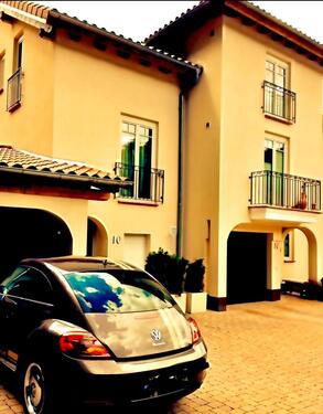 Foto - Luxuriöse 4 Zimmer Wohnung im Finca Stil in Bestlage in Nussloch