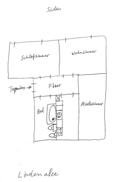 Foto - Etagenwohnung zur Miete in Angermünde