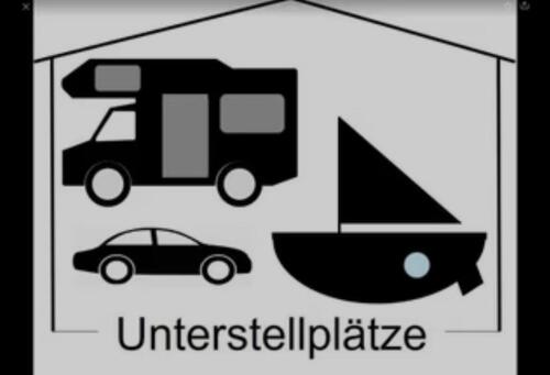 Foto - Stellplatz Wohnwagen Wohnmobil Boot Auto