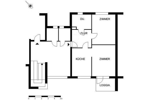 Foto - Etagenwohnung in Bremen zur Miete