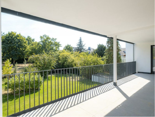 Foto - Erstbezug: 3-Zimmer, Süd-Balkon 25 m², Lift & Garage , zentrumnah