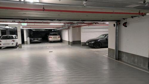 Foto - Tiefgaragen Stellplatz in Tübingen beim AldiWestspitze