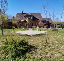 Erdwärmepumpe Blockbohlenhaus m. weiterem Bauplatz Provisionsfrei - Schwaan