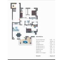 4 - Zimmer Neubauwohnung zu vermieten - Wörrstadt