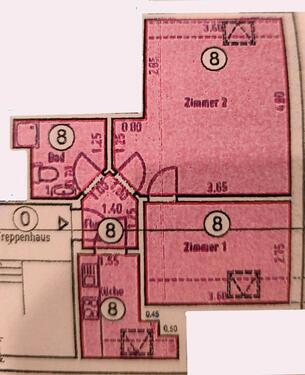 Foto - 2 Zimmer Dachgeschoßwohnung zur Miete in Lübeck