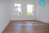 Foto - 3-Raum • Fussbodenheizung • Südbalkon • Tageslichtbad • Stellplatz • Nussbaumlaminat • Anschauen !!!