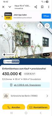 Foto - Eigenheime - 430.000,00&nbsp;EUR Kaufpreis, ca.&nbsp; 85,00&nbsp;m&sup2;