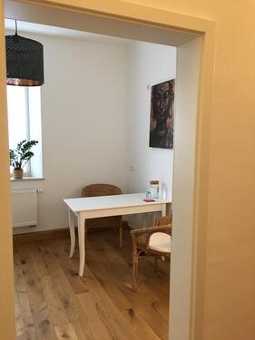 Foto - Praxisraum Behandlungszimmer Therapie Coaching