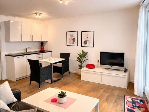 Foto - Strandnahe 2-Zimmer-Wohnung auf Norderney - möbliert mit Balkon