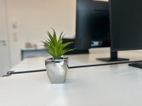 Foto - Helles Einzelbüro im Zentrum von Lützen – flexibel, möbliert, sofort verfügbar