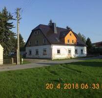 Zweifamilienhaus in Neukirch der schönen Oberlausitz - Neukirch/Lausitz
