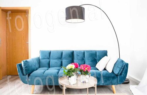 Foto - möblierte Wohnung - 450,00 EUR Kaltmiete,