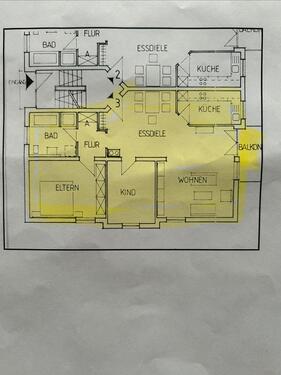 Foto - Sonnige 3-ZimmerWohnung in Linkenheim zu vermieten
