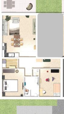 Foto - Etagenwohnung zur Miete in Hünfeld