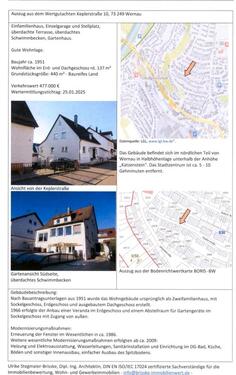 Foto - Einfamilienhaus freistehend Wernau Katzenstein