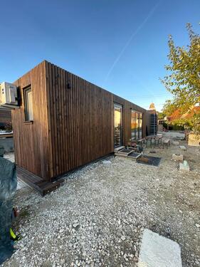 Foto - Probewohnen im Flexicube Urlaub im Tiny House im Südschwarzwald