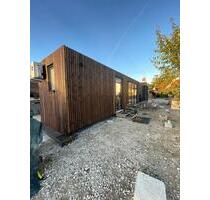 Probewohnen im Flexicube Urlaub im Tiny House im Südschwarzwald - Blumberg