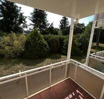 Renovierte EG 3-Raum Wohnung mit Balkon in Weißenfels West