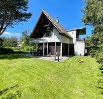 Reetdachhaus in Karlshagen, Usedom – nur 450 Meter zum Strand